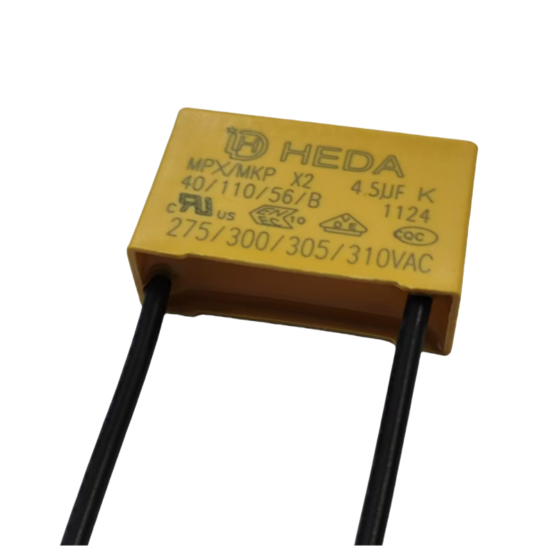 X2-4.5UF/275V~310V 軟引線